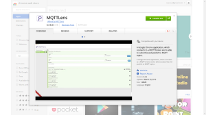 MqttLens Chrome Extension
